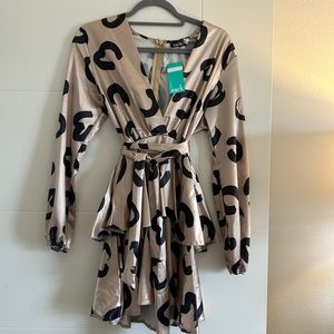 ASOS Leopard Dress
